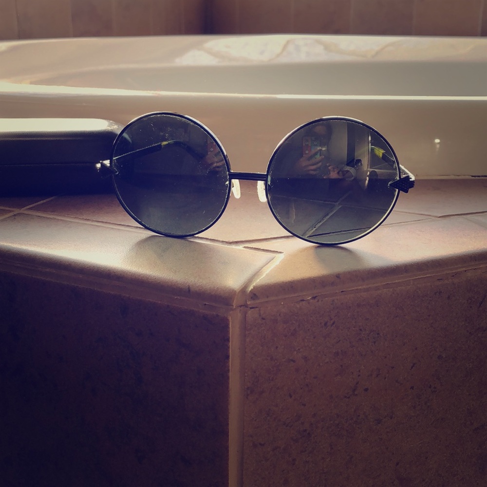 Karen Walker round sunglasses